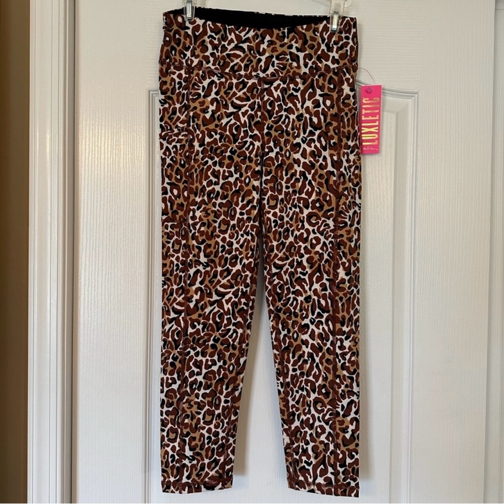 COPY - Lilly Pulitzer Weekender Leggings My Favorite Spot Size M NWOT